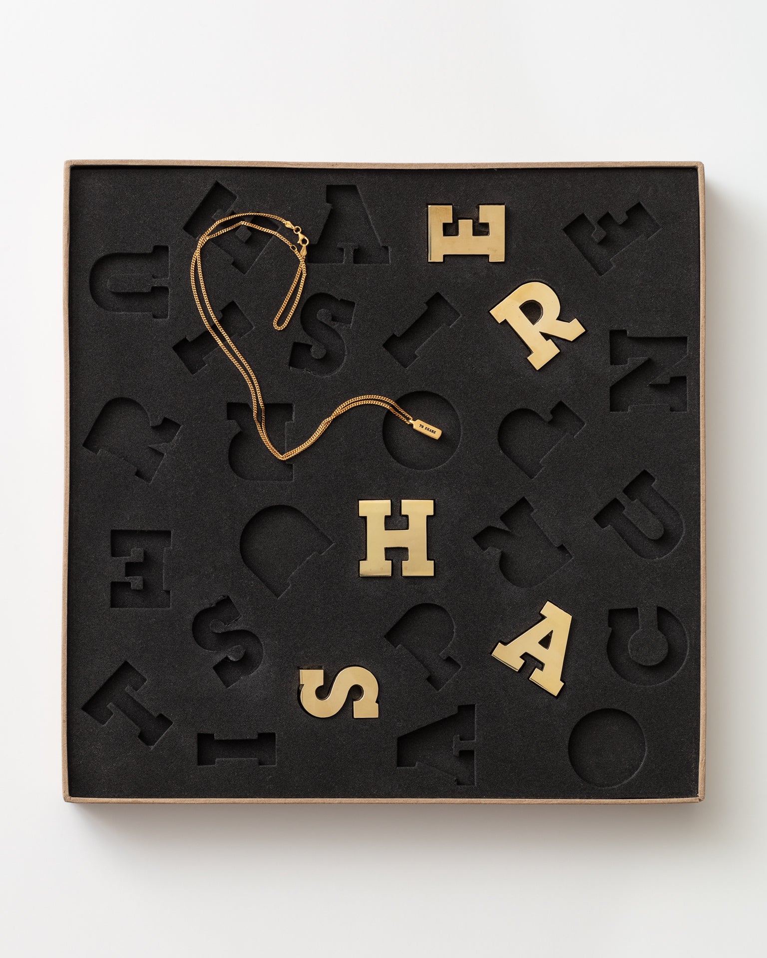 Anuar Maauad x VARON Official - "SHARE" Necklace