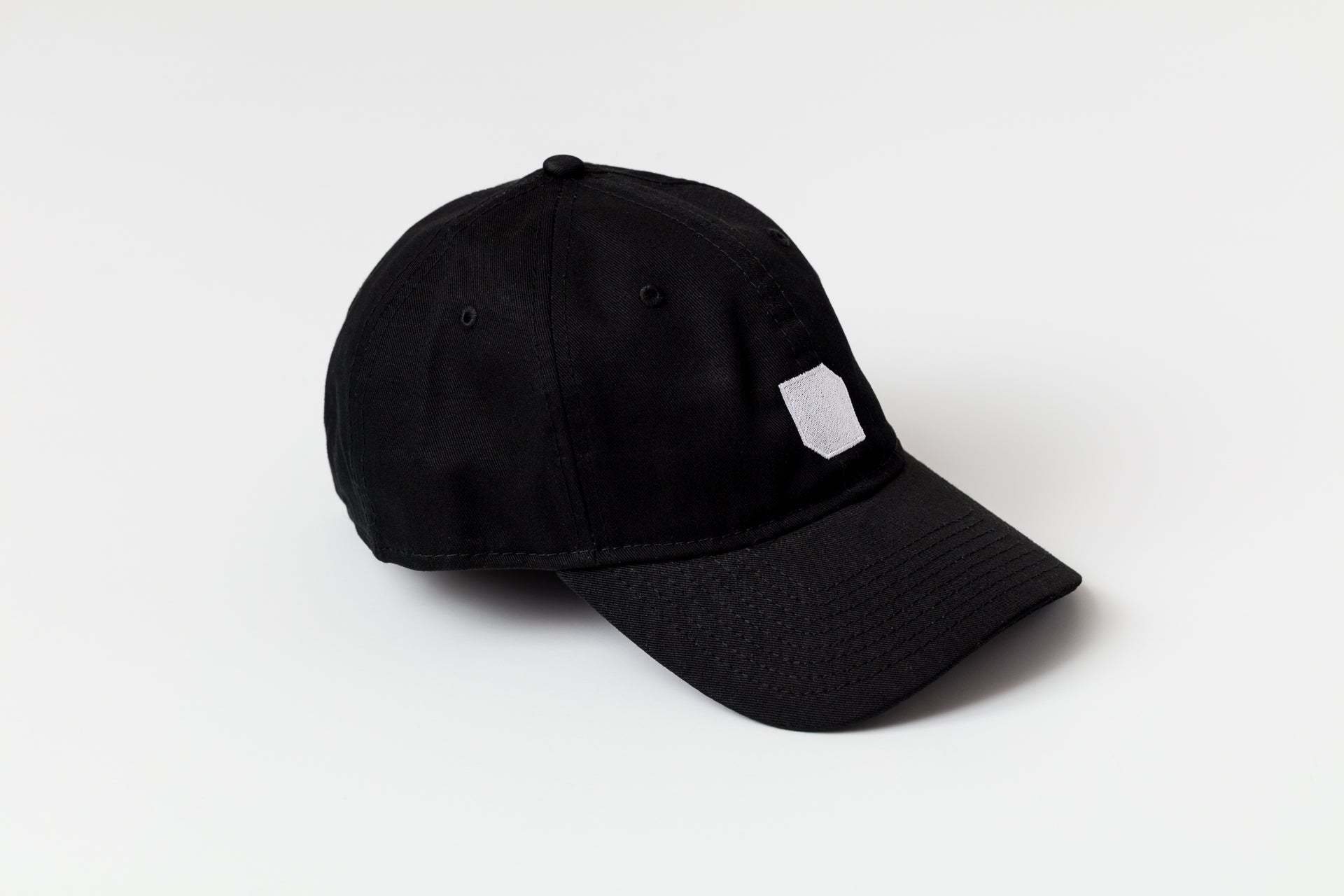 Black Cube Dad Cap