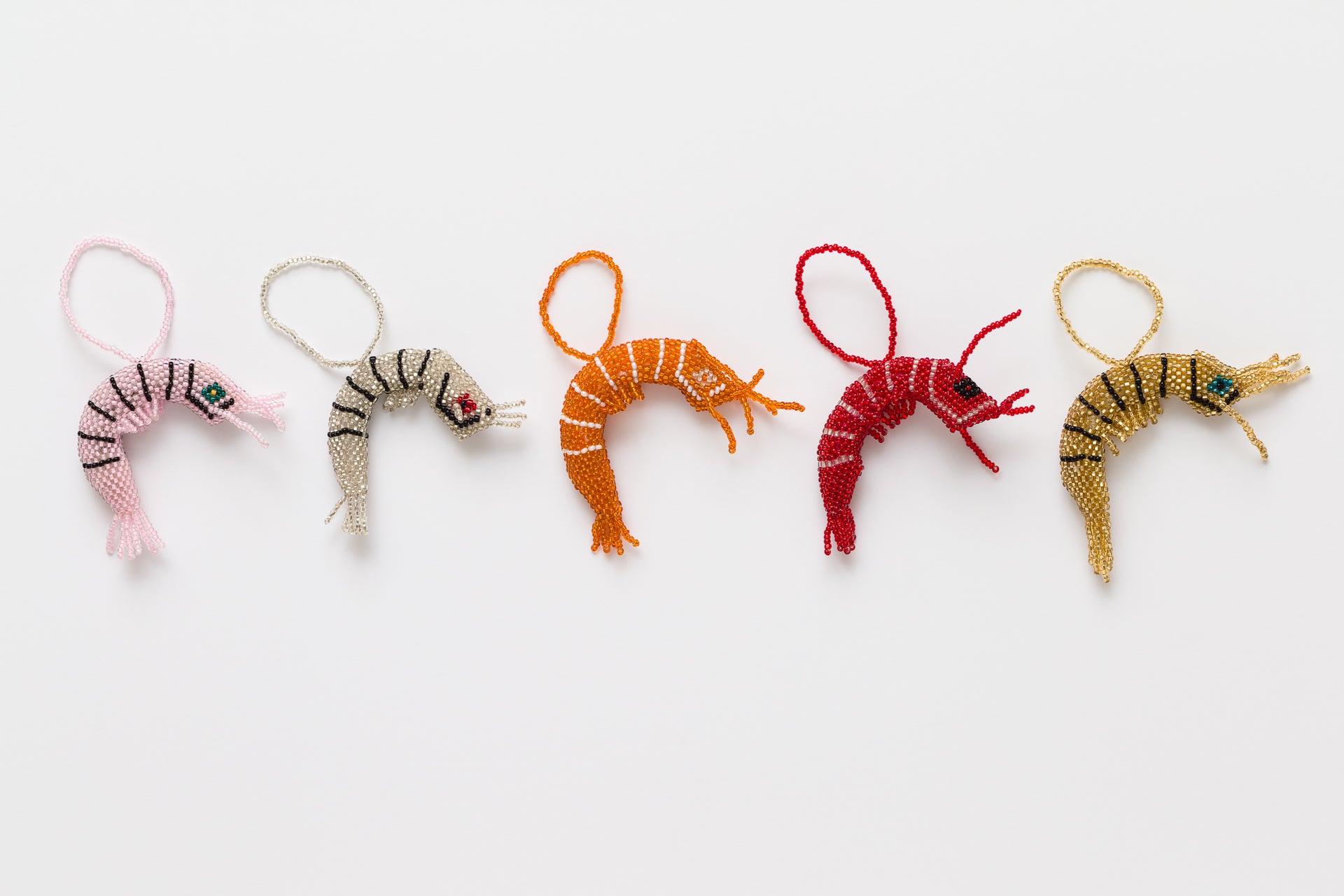 "Infinity Shrimp" Charm