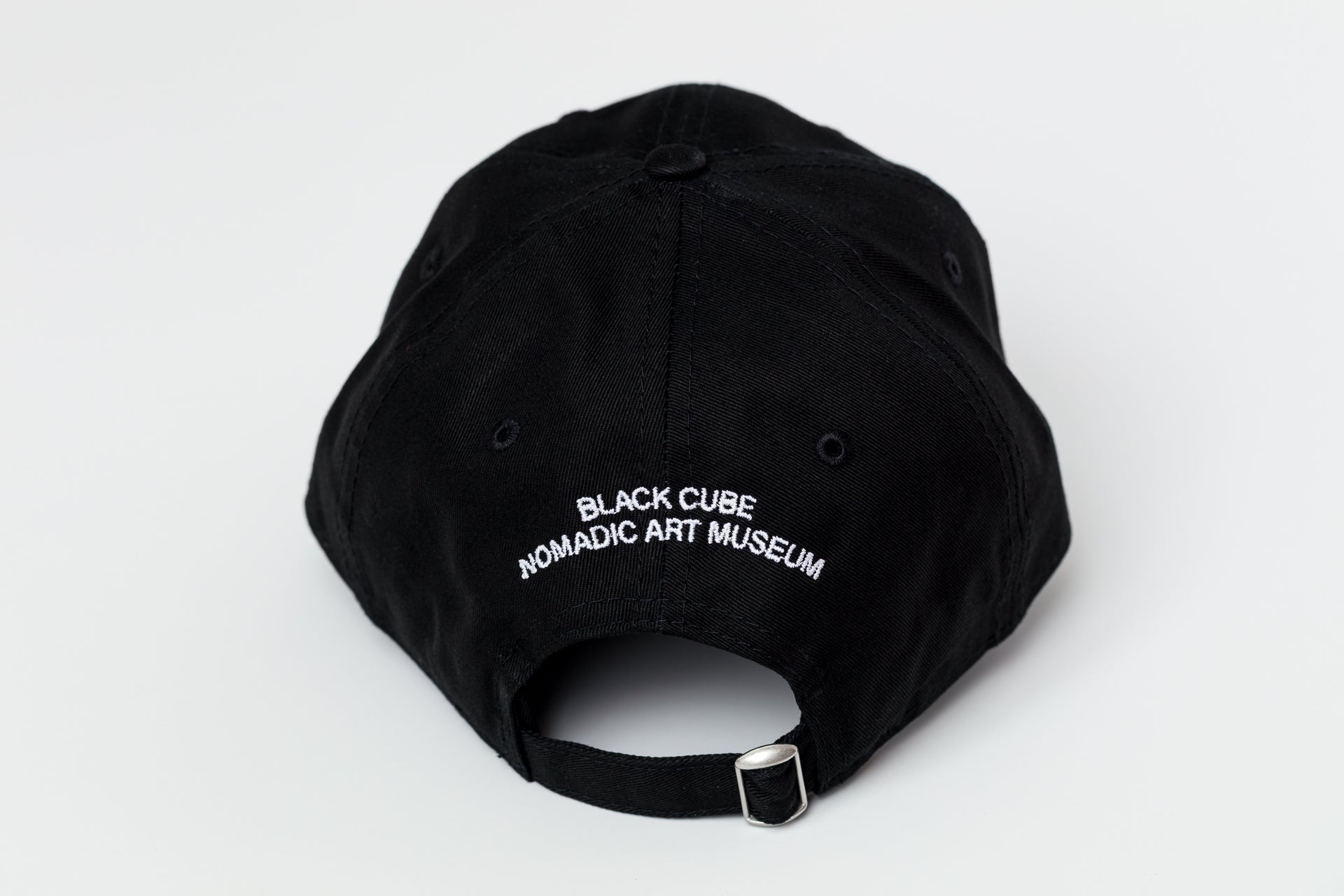Black Cube Dad Cap