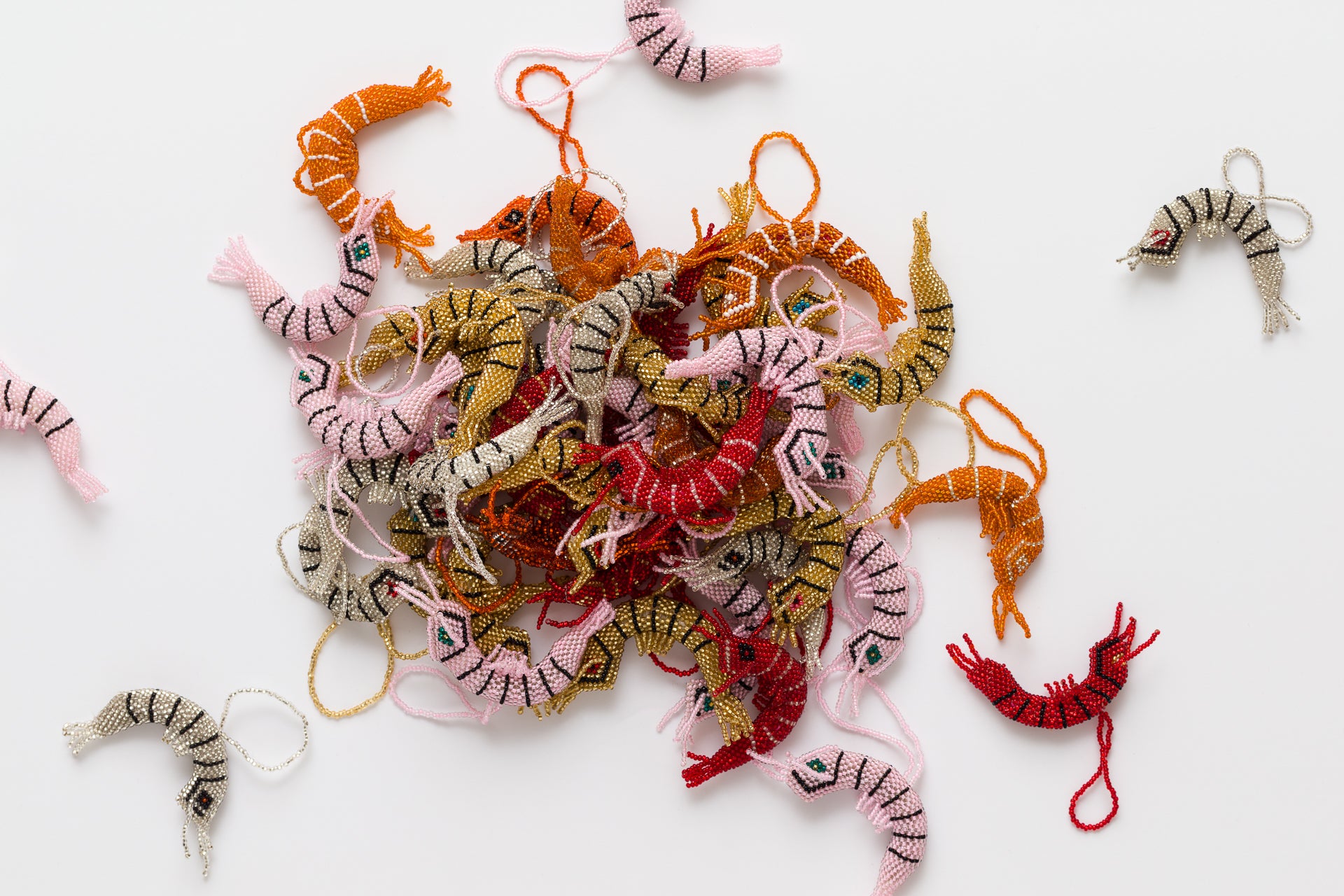 "Infinity Shrimp" Charm