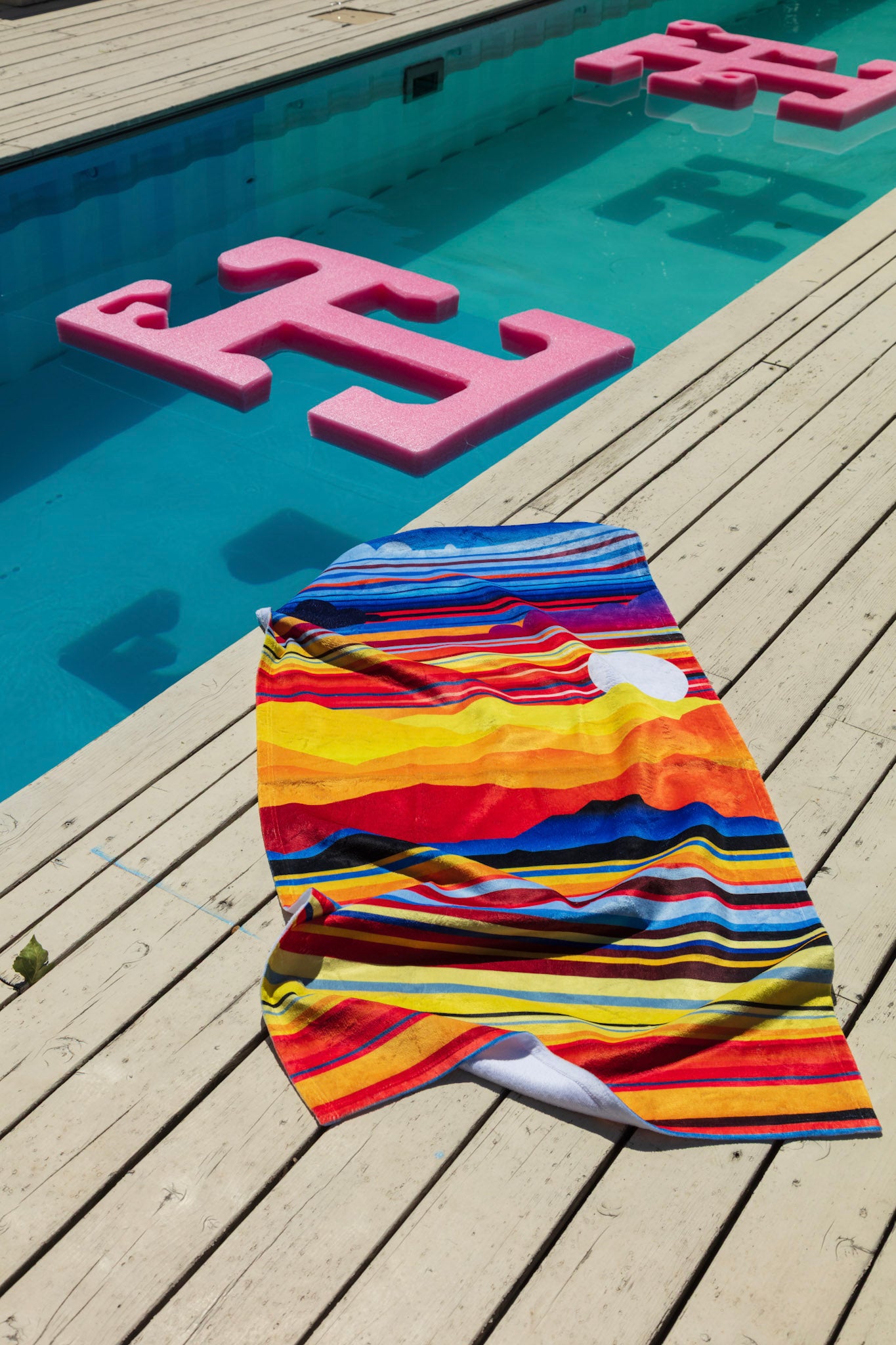 Anthony Garcia Sr. - "scorched" Beach Towel