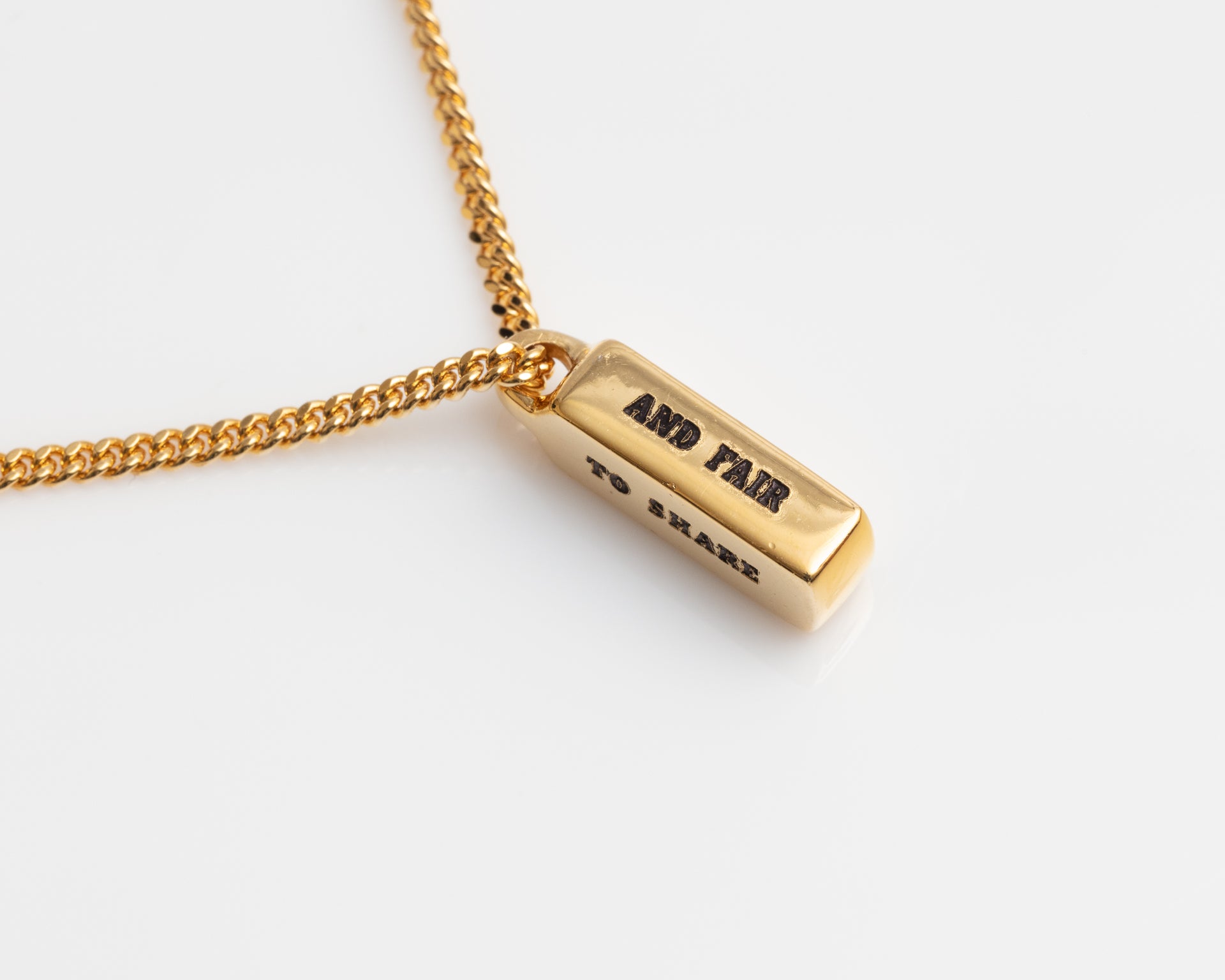 Anuar Maauad x VARON Official - "SHARE" Necklace