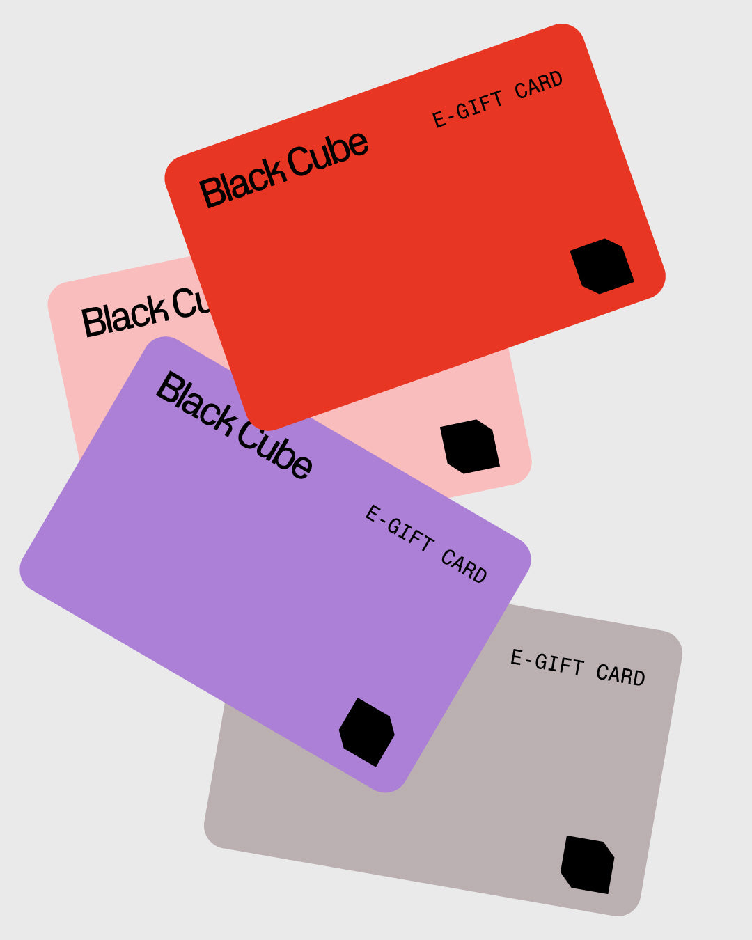 Black Cube Shop Gift Card