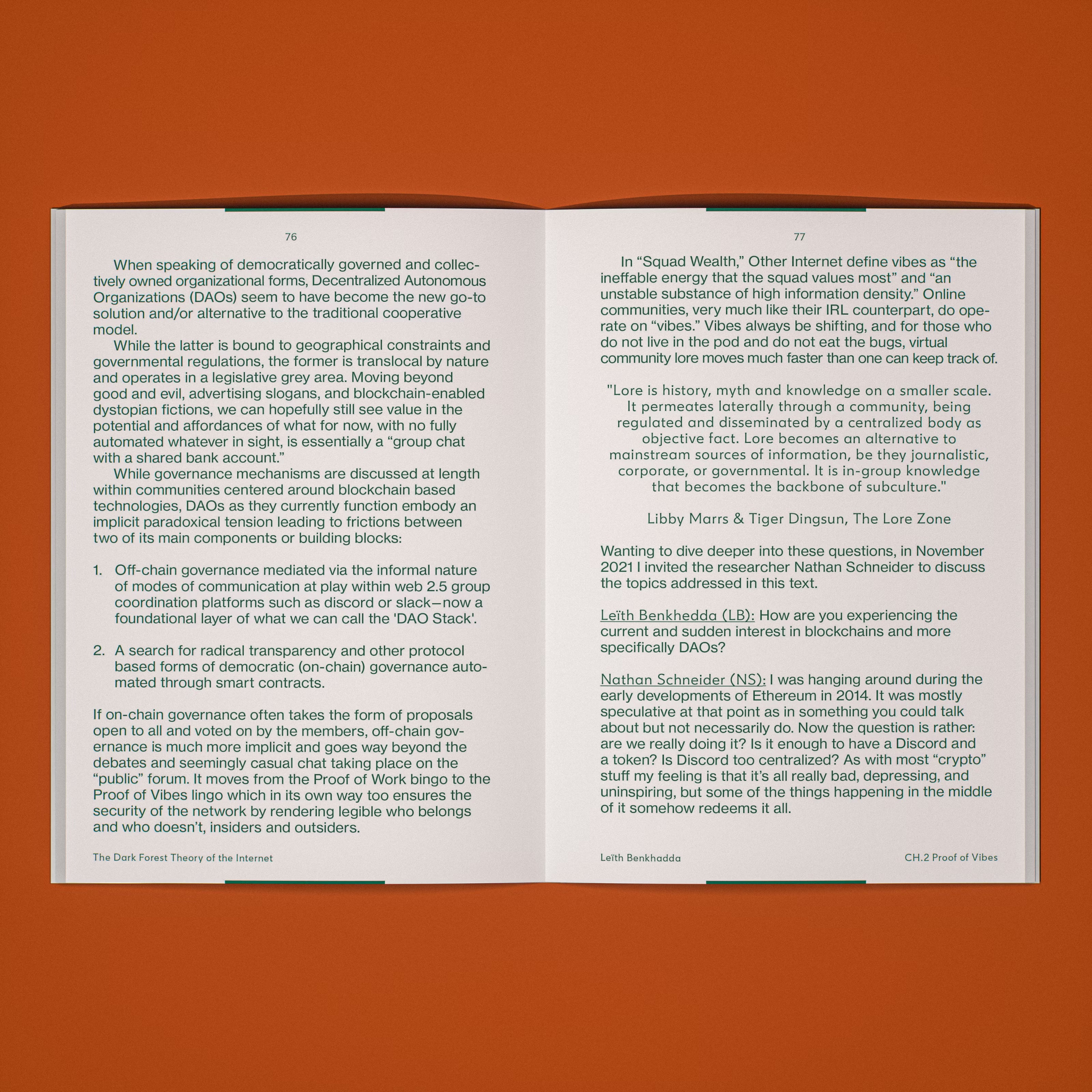 "The Dark Forest Anthology of the Internet" Book