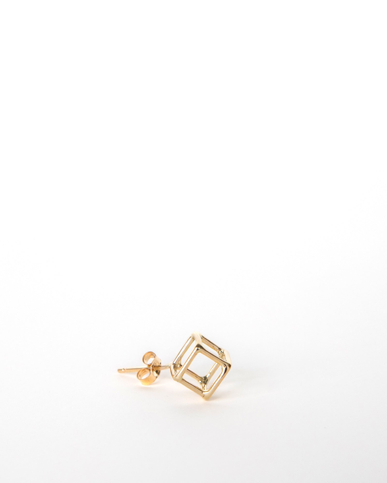 Talisman Melty Cube Earring