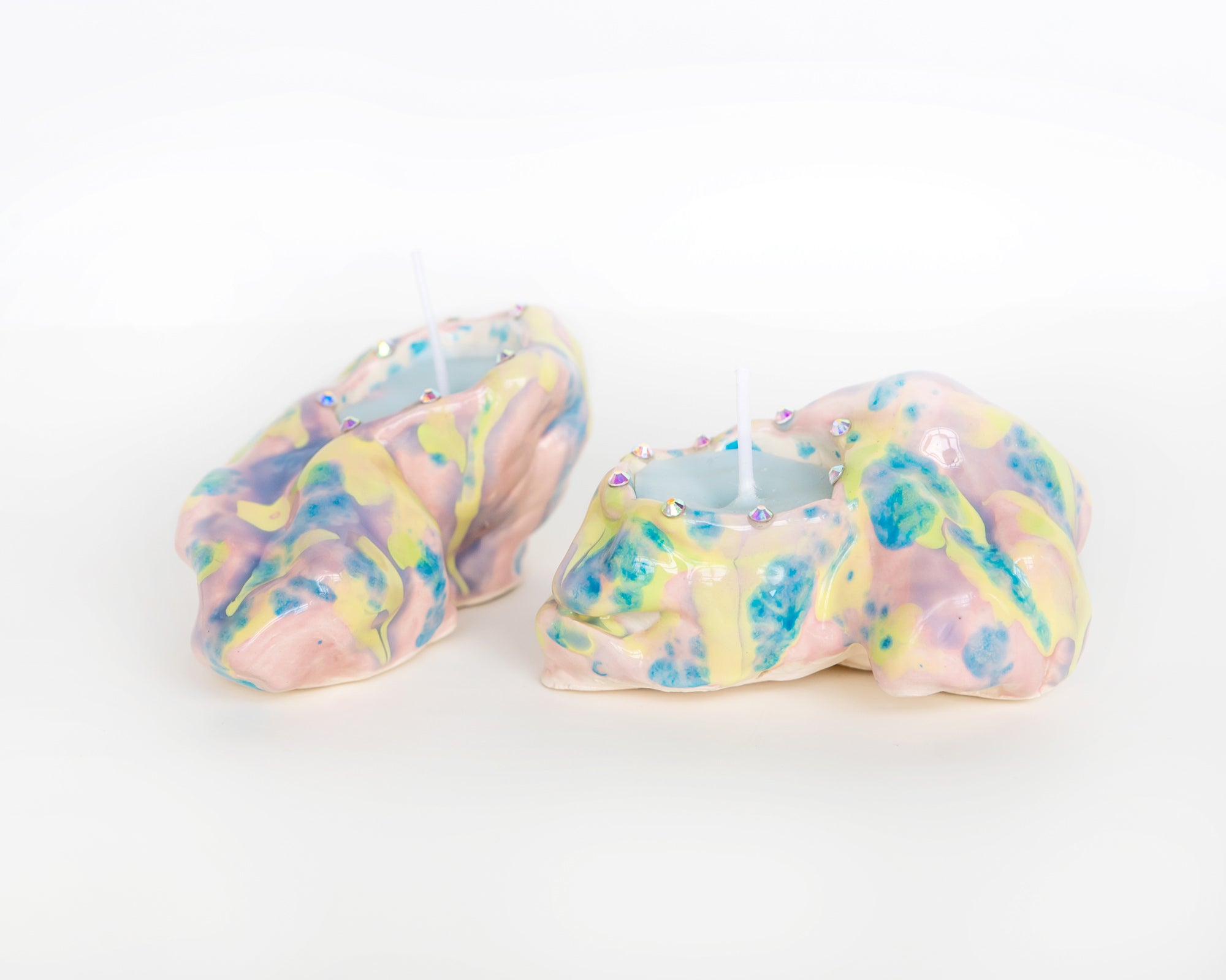 Shayna Cohn "Sparkle Shell" candle set