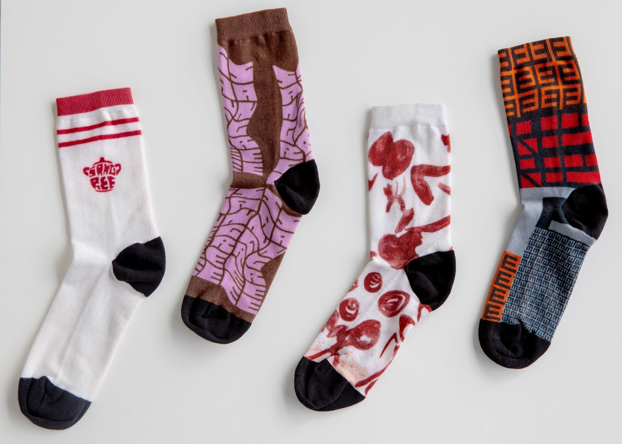 SANGREE x BC Sock Collab
