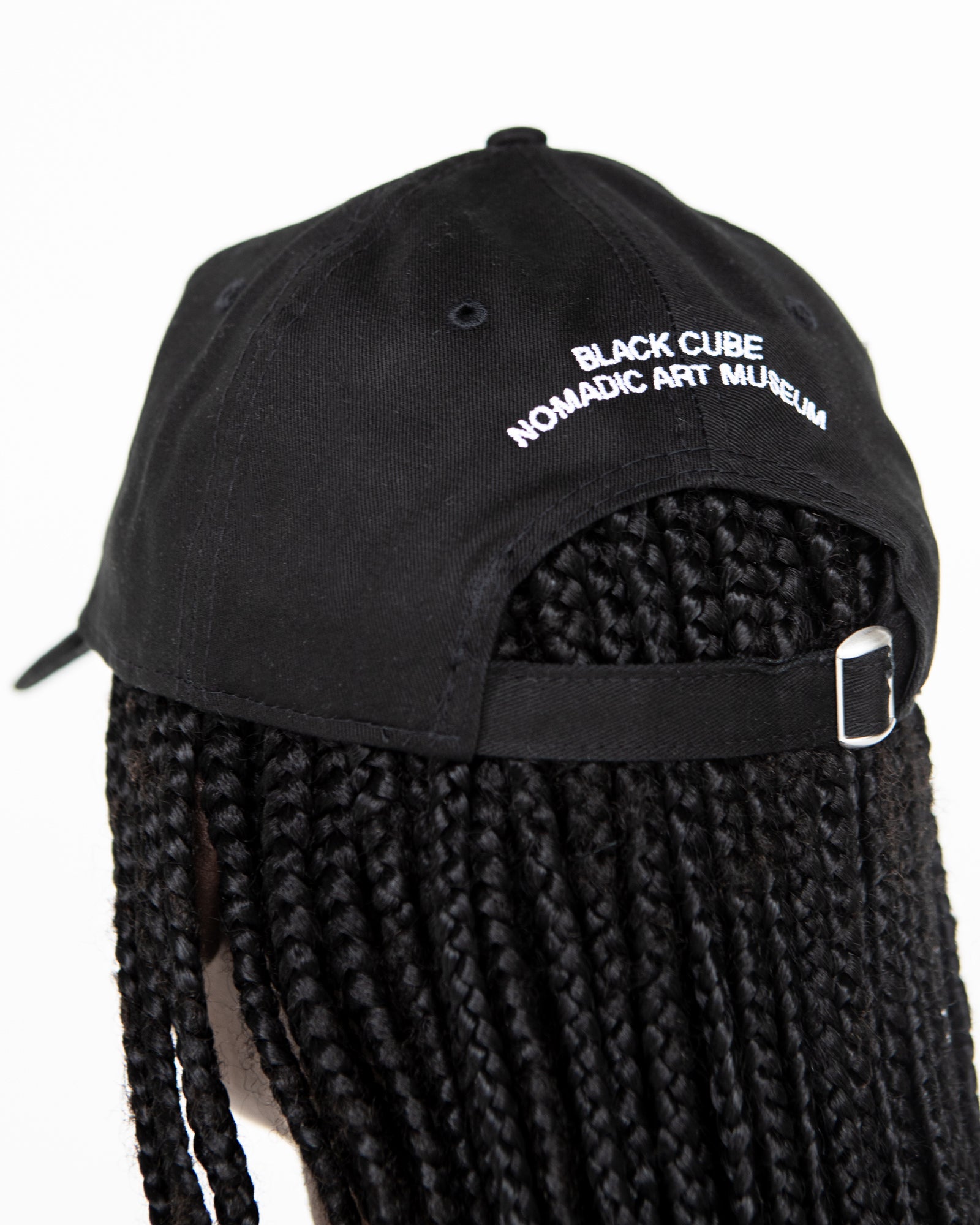 Black Cube Dad Cap