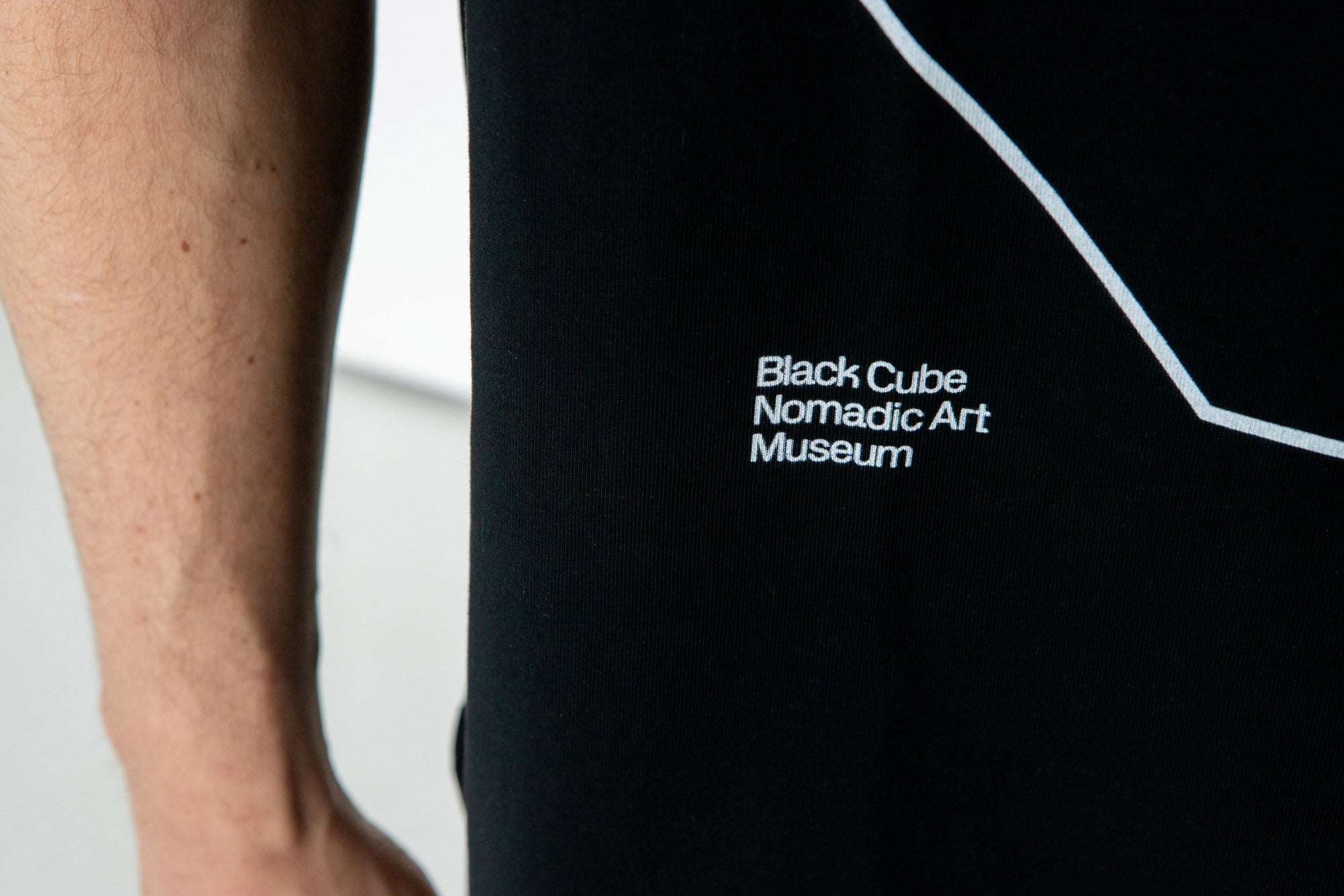 Black Cube Boxy Tee