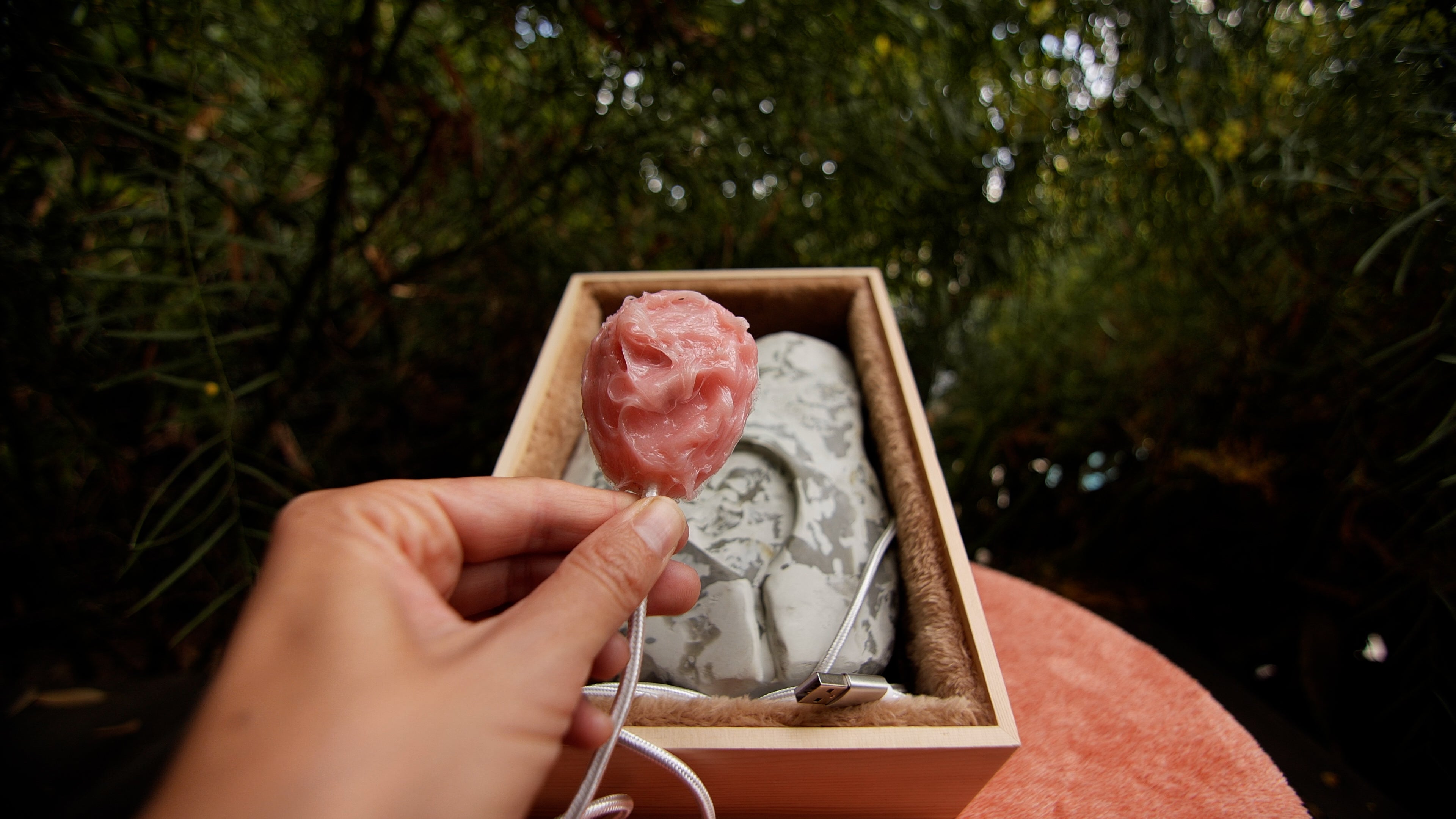 Nina Sarnelle - "Bruxer" Bone Conducting Device