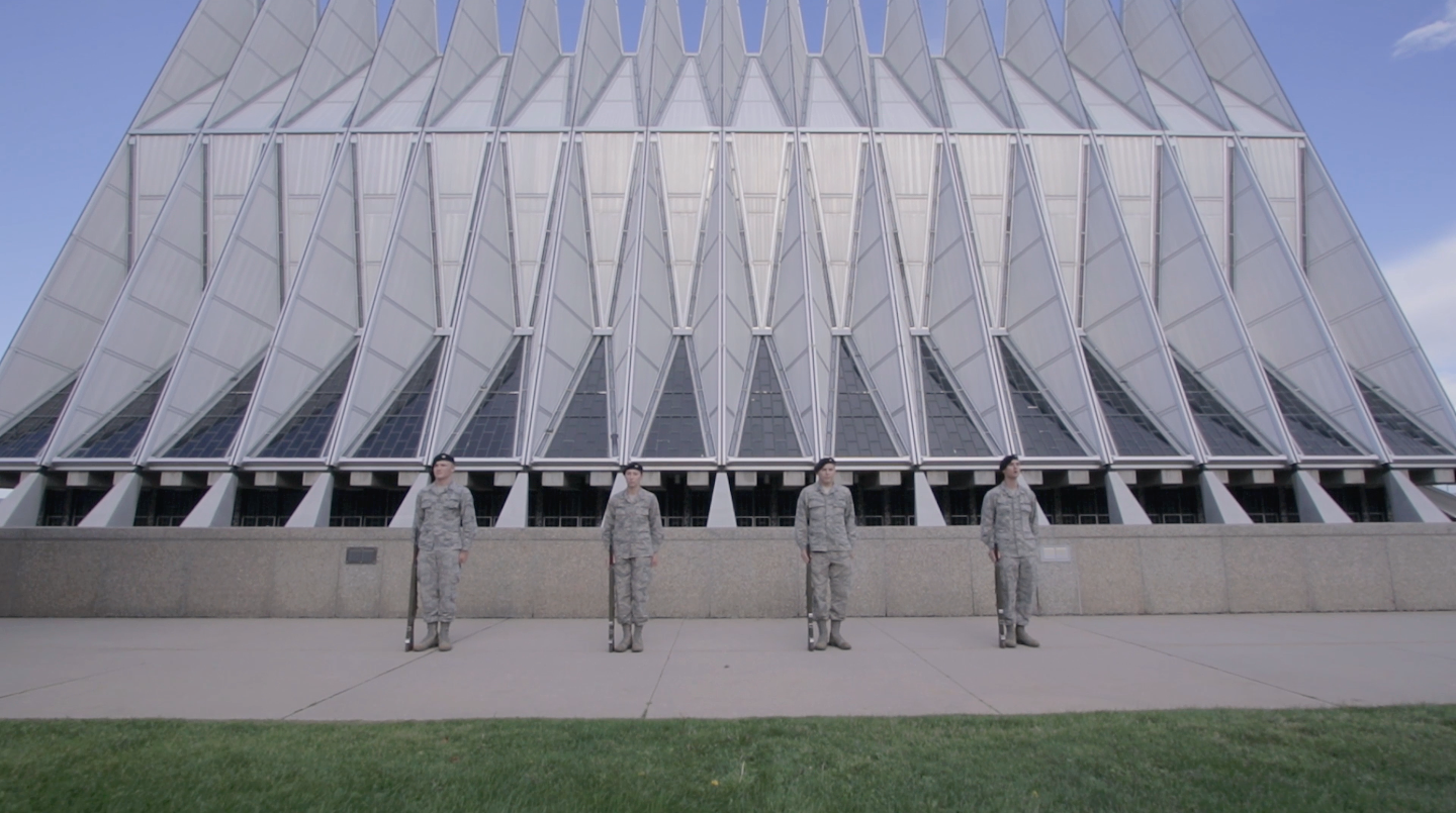 Jaimie Henthorn – "Cadet Chapel | Chapel Cadet" Video