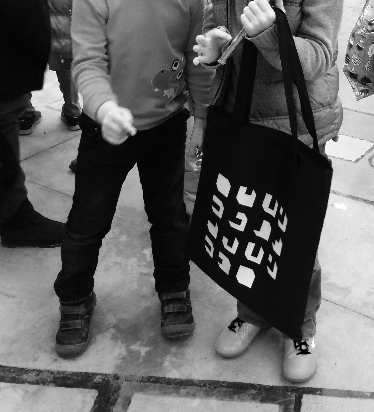 Black Cube Original Tote